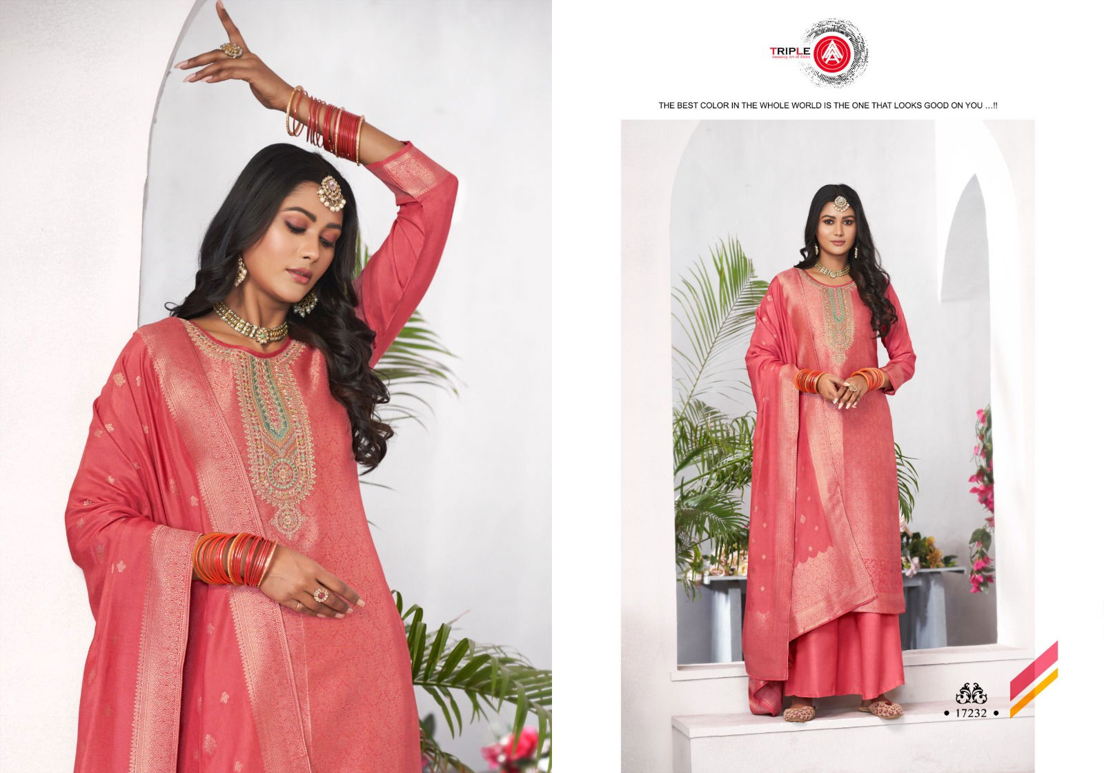 Debotri By Triple Aaa Viscose Designer Salwar Kameez Suppliers In India
